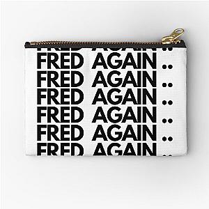 FRED AGAIN FRED AGAIN FRED AGAIN Zipper Pouch