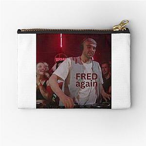 fred again  Zipper Pouch