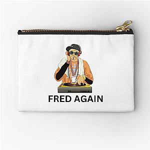 fred again  Zipper Pouch