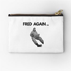 FRED AGAIN  Zipper Pouch