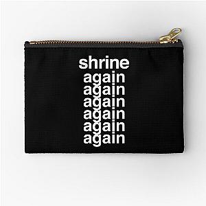 Fred Again Shrine Zipper Pouch