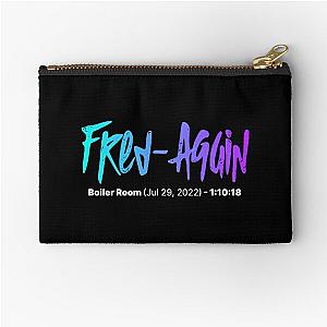 Fred Again Boiler Room  Zipper Pouch