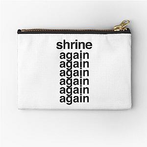 Fred Again Shrine Zipper Pouch