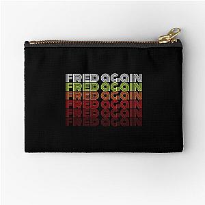 Fred Again Vintage  Zipper Pouch