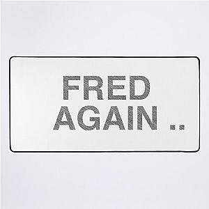 Fred Again Script Desk Mat