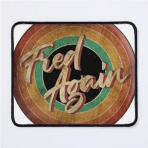 Fred Again Circle Vintage  Mouse Pad