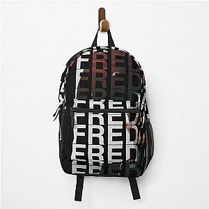 Fred again figure  Backpack