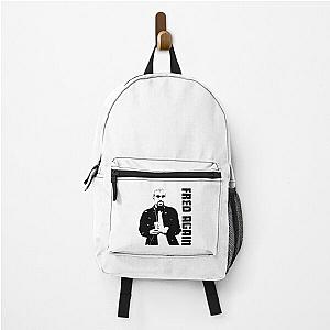 Fred Again record producer illustration Backpack