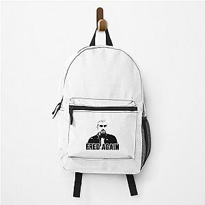 Fred Again record producer designs  Backpack