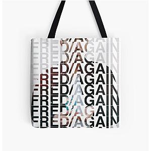 Fred again figure All Over Print Tote Bag