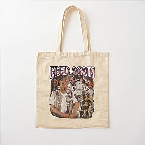 Fred Again Vintage Cotton Tote Bag