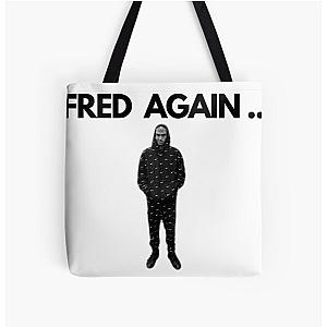 FRED AGAIN  All Over Print Tote Bag