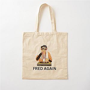 fred again  Cotton Tote Bag