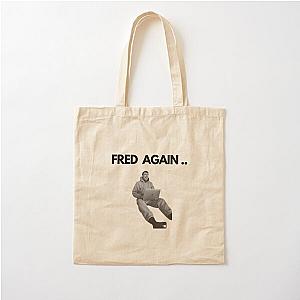 FRED AGAIN  Cotton Tote Bag
