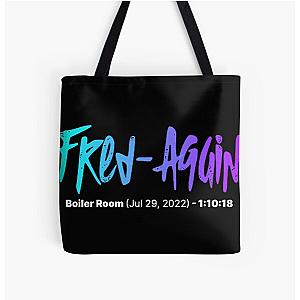 Fred Again Boiler Room  All Over Print Tote Bag