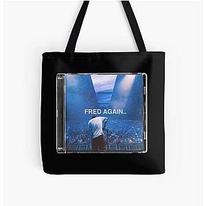 Fred Again CD Cover All Over Print Tote Bag