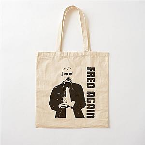 Fred Again record producer illustration Cotton Tote Bag