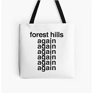 Fred Again at Forest Hills All Over Print Tote Bag