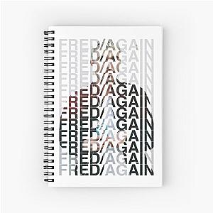 Fred again figure Spiral Notebook