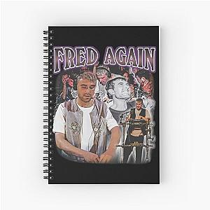 Fred Again Vintage Spiral Notebook