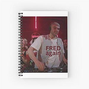 fred again  Spiral Notebook