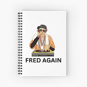 fred again  Spiral Notebook