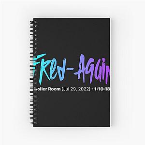 Fred Again Boiler Room  Spiral Notebook