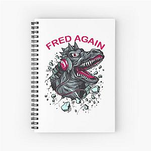 Fred Again     Spiral Notebook