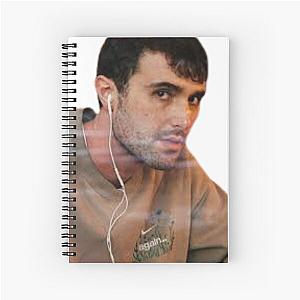 fred again Graphic  Spiral Notebook