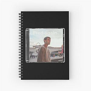 Fred Again CD Cover Spiral Notebook