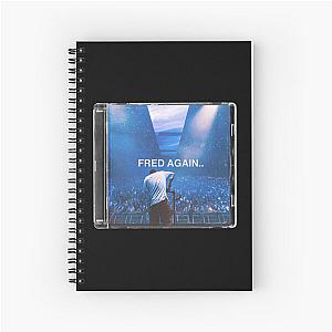 Fred Again CD Cover Spiral Notebook