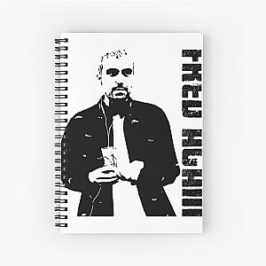Fred Again record producer illustration Spiral Notebook