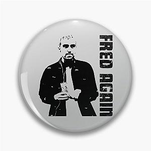 Fred Again record producer illustration  Pin