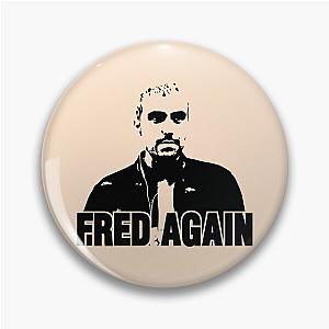 Fred Again record producer designs Pin
