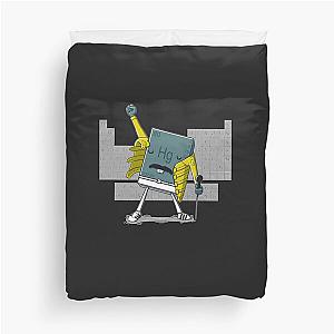 Freddie Mercury Sticker Duvet Cover