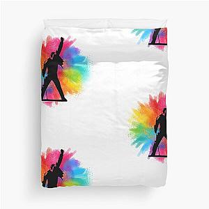 Freddie Mercury pride Duvet Cover