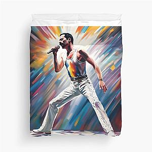 Freddie Mercury  Duvet Cover