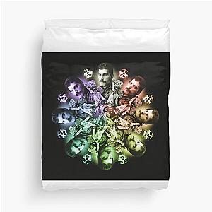 Freddie Mercury 'Kaleidoscope' tribute Duvet Cover