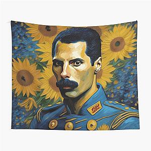 freddie mercury van gogh Tapestry