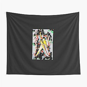 Freddie Mercury Artistic Portrait Pop Vintage  Tapestry