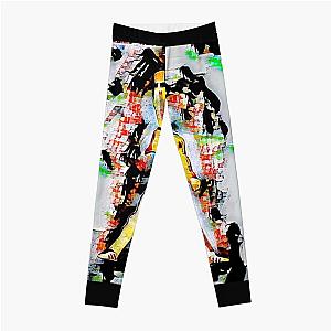 Freddie Mercury Artistic Portrait Pop Vintage  Leggings