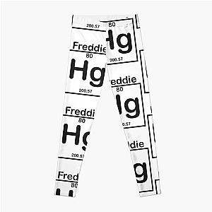 Freddie mercury queen band Hg Periodic table Leggings