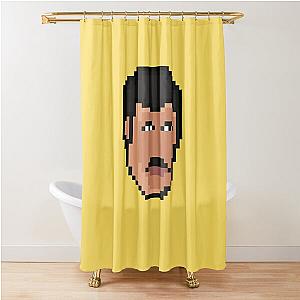 Freddie Mercury Live Aid Shower Curtain