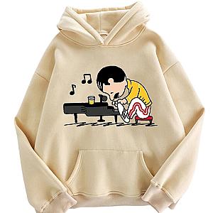 Vintage-Inspired Freddie Mercury Hoodie