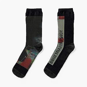 bohemian rhapsody freddie mercury paul lovering	 Socks