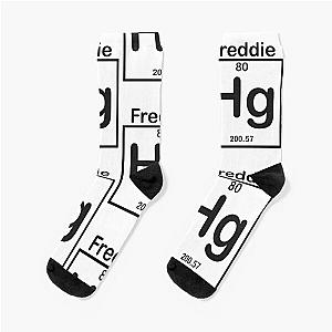 Freddie mercury queen band Hg Periodic table Socks