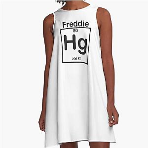 freddie mercury queen band shirt  A-Line Dress