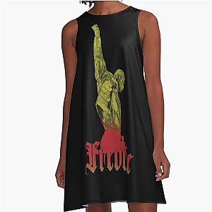 Freddie Mercury Live Aid A-Line Dress