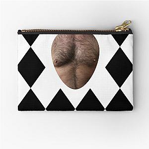 70's Freddie Mercury Zipper Pouch