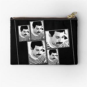 Freddie Mercury  Zipper Pouch